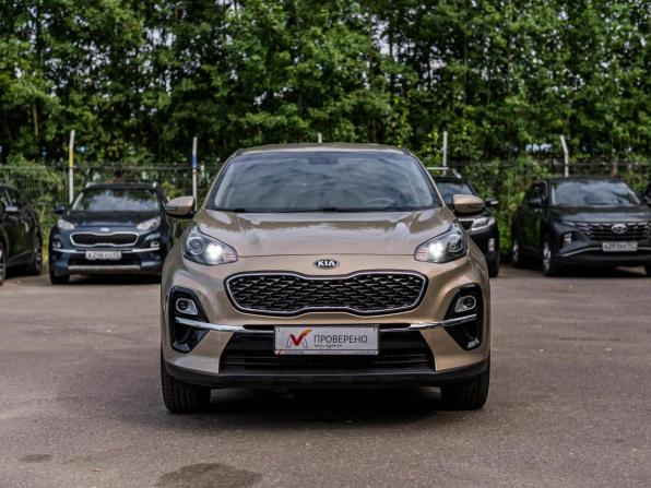 Kia Sportage IV Рестайлинг с пробегом 2020 года, цена 2 125 000 рублей, 127694 км, внедорожник, Автокод Объявления