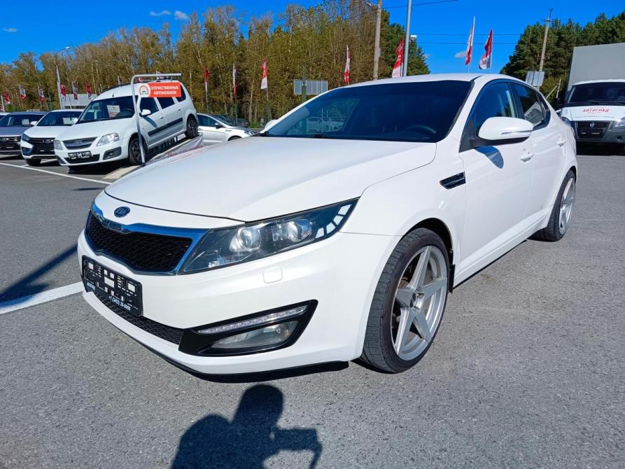 Kia Optima III Тюмень  - изображение 3