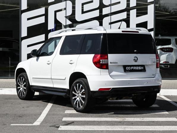 Skoda Yeti I Рестайлинг с пробегом 2016 года, цена 1 199 000 рублей, 154806 км, внедорожник, Автокод Объявления