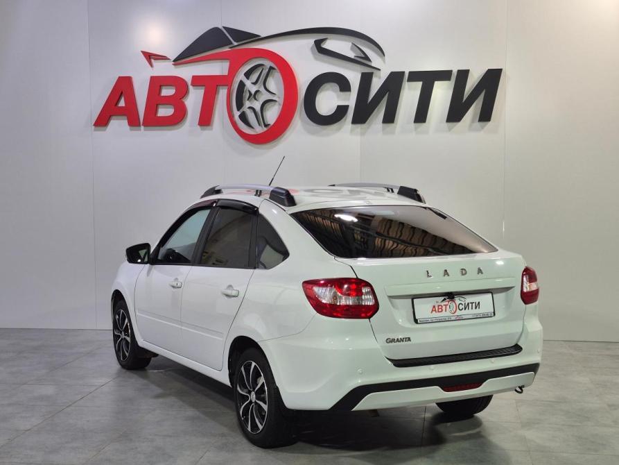 Lada (ВАЗ) Granta I Рестайлинг Воронеж  - изображение 5