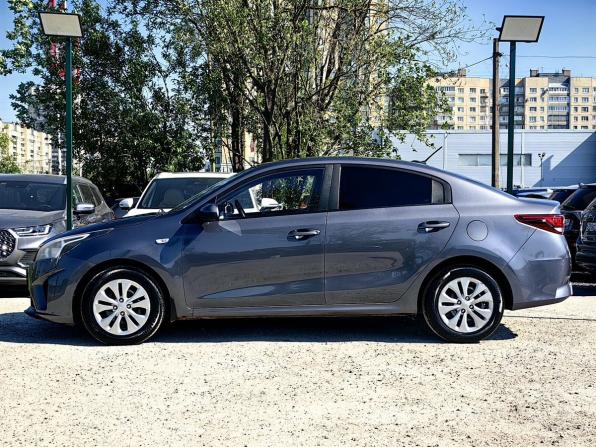 Kia Rio IV Рестайлинг с пробегом 2021 года, цена 989 000 рублей, 265500 км, седан, Автокод Объявления