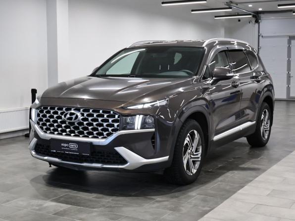 Hyundai Santa Fe IV Рестайлинг с пробегом 2021 года, цена 2 989 000 рублей, 122276 км, внедорожник, Автокод Объявления
