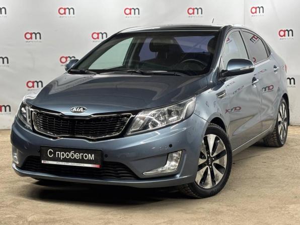 Kia Rio III с пробегом 2013 года, цена 999 000 рублей, 110000 км, седан, Автокод Объявления