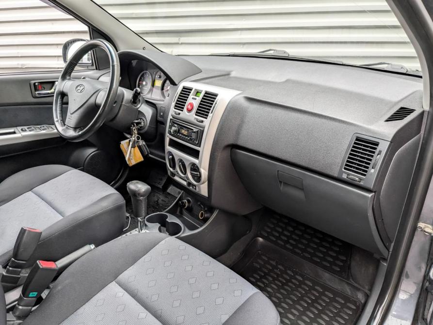 Hyundai Getz I Рестайлинг Москва  - изображение 11