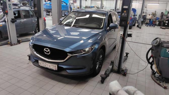 Mazda CX-5 II с пробегом 2019 года, цена 1 970 000 рублей, 155326 км, внедорожник, Автокод Объявления