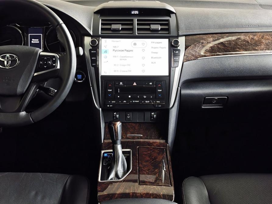 Toyota Camry VII (XV50) Рестайлинг 2 Москва  - изображение 15