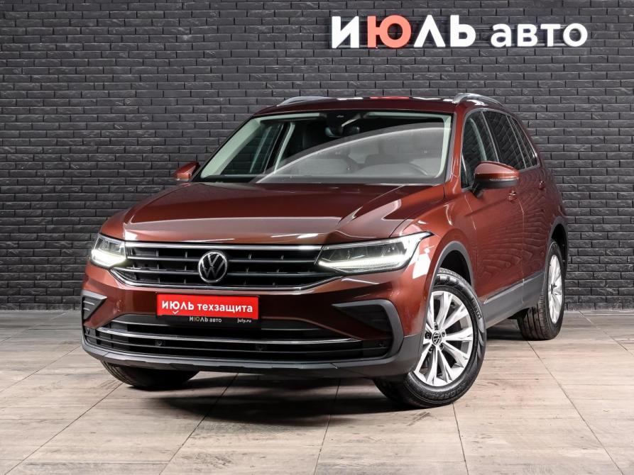 Volkswagen Tiguan II Рестайлинг Екатеринбург  - изображение 1