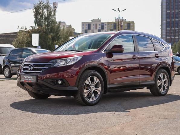Honda CR-V IV с пробегом 2014 года, цена 2 199 000 рублей, 155842 км, внедорожник, Автокод Объявления