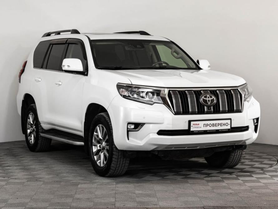 Toyota Land Cruiser Prado 150 Series Рестайлинг 2 Санкт-Петербург  - изображение 3