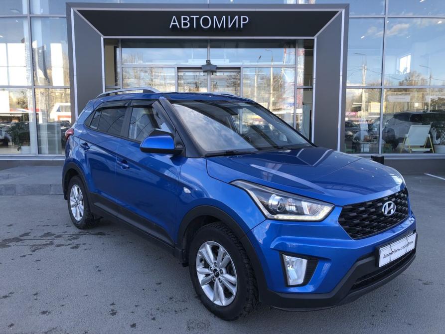 Hyundai Creta I Рестайлинг Брянск  - изображение 3