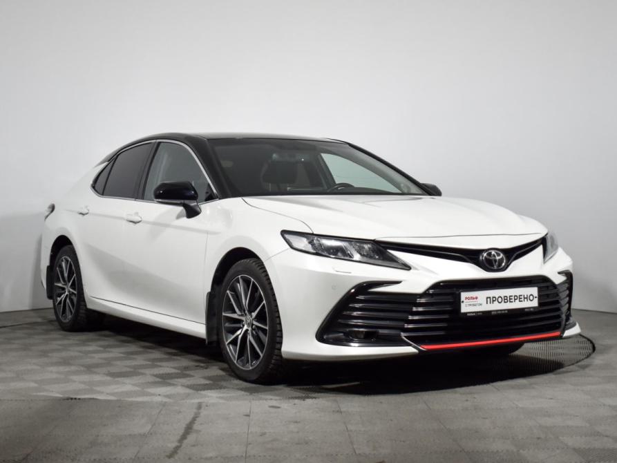 Toyota Camry VIII (XV70) Рестайлинг Санкт-Петербург  - изображение 3