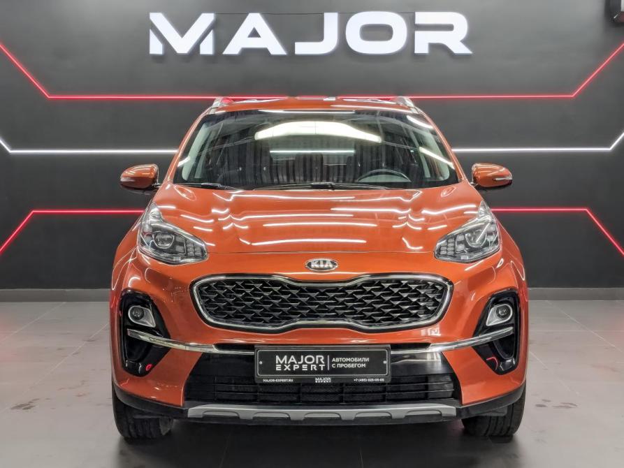 Kia Sportage IV Рестайлинг Москва  - изображение 2