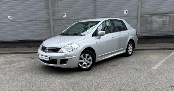 Nissan Tiida I Рестайлинг с пробегом 2013 года, цена 759 000 рублей, 90930 км, седан, Автокод Объявления