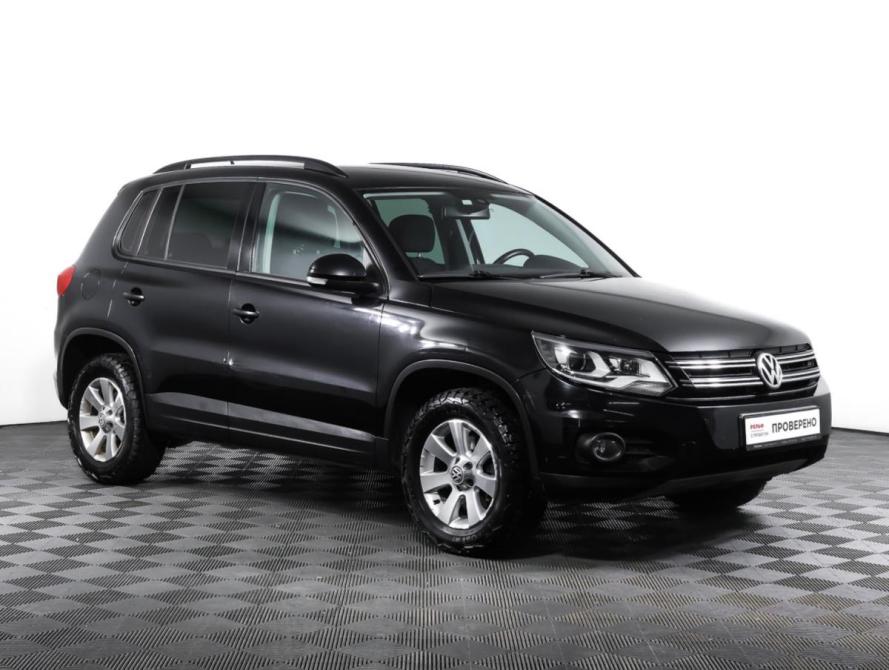 Volkswagen Tiguan I Рестайлинг Москва  - изображение 3