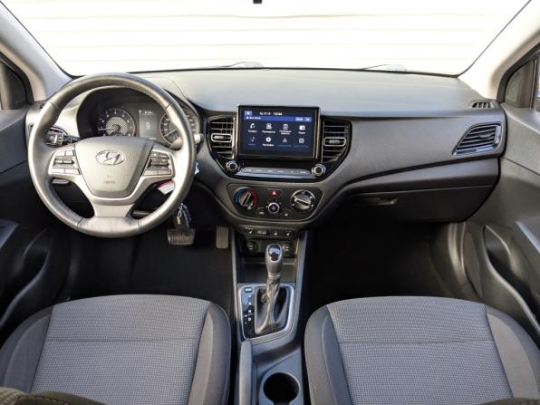 Hyundai Solaris II Рестайлинг с пробегом 2021 года, цена 1 520 000 рублей, 93652 км, седан, Автокод Объявления