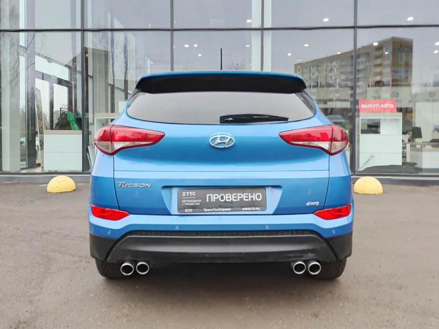 Hyundai Tucson III Ижевск  - изображение 7