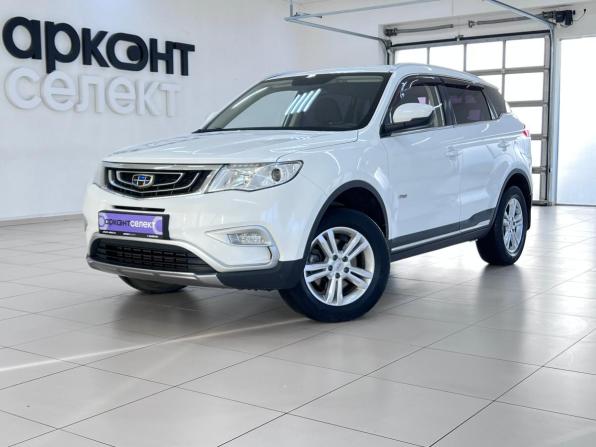 Geely Atlas I с пробегом 2019 года, цена 1 560 000 рублей, 124273 км, внедорожник, Автокод Объявления