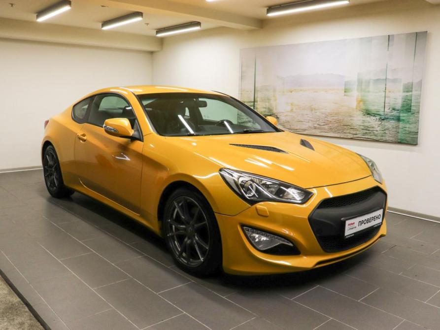 Hyundai Genesis Coupe I Рестайлинг Химки  - изображение 3