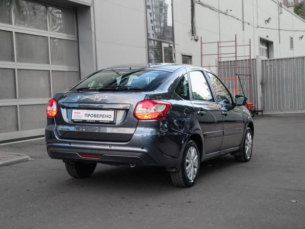 Lada (ВАЗ) Granta I Рестайлинг с пробегом 2020 года, цена 830 000 рублей, 105837 км, лифтбек, Автокод Объявления