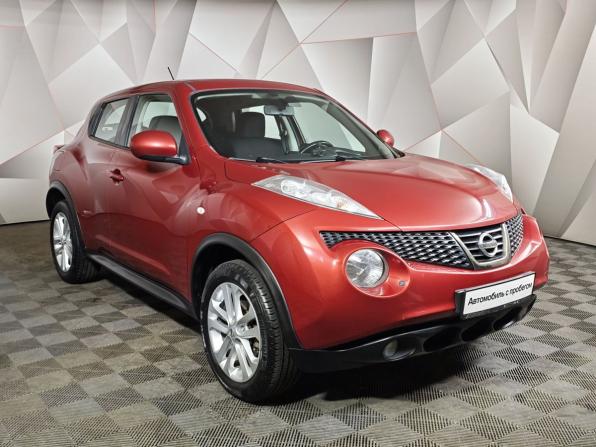 Nissan Juke I с пробегом 2014 года, цена 1 095 000 рублей, 67412 км, внедорожник, Автокод Объявления