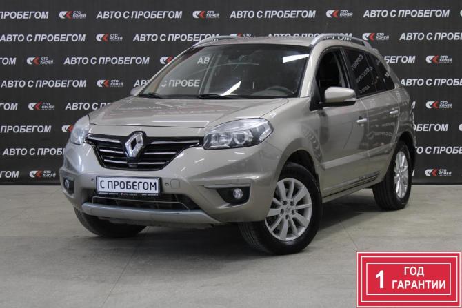 Renault Koleos I Рестайлинг 2 с пробегом 2014 года, цена 1 248 000 рублей, 165000 км, внедорожник, Автокод Объявления