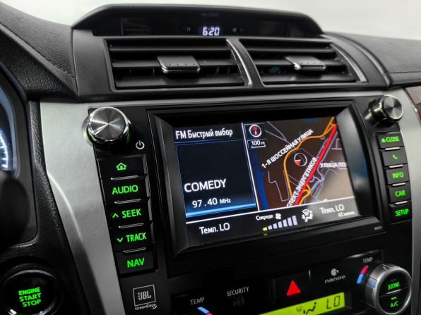 Toyota Camry VII (XV50) с пробегом 2013 года, цена 1 920 000 рублей, 226820 км, седан, Автокод Объявления