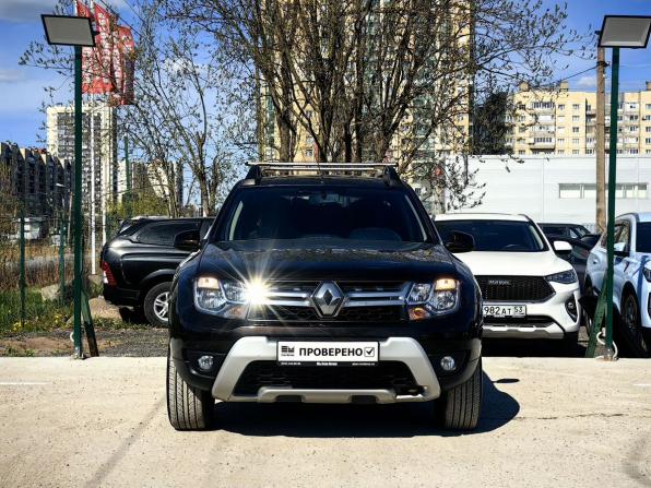 Renault Duster I Рестайлинг с пробегом 2018 года, цена 1 269 000 рублей, 117000 км, внедорожник, Автокод Объявления
