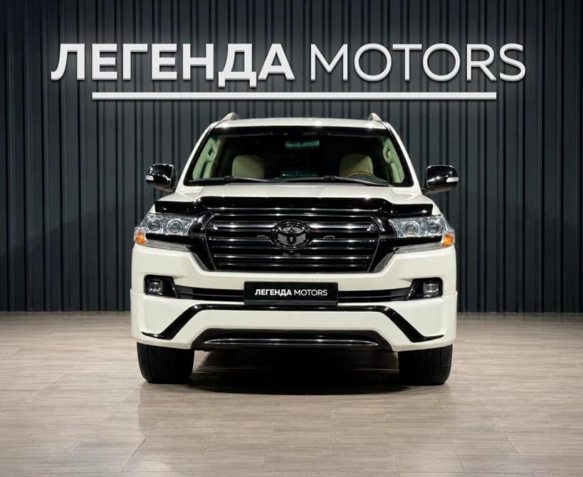 Toyota Land Cruiser 200 Series Рестайлинг 2 Иркутск  - изображение 2