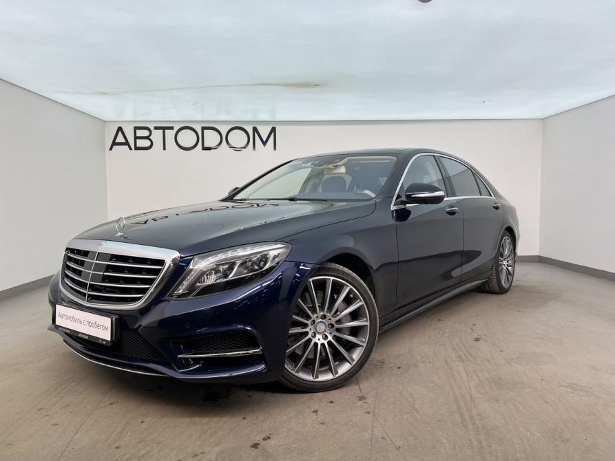 Mercedes-Benz S-Класс VI (W222 C217) Москва  - изображение 1