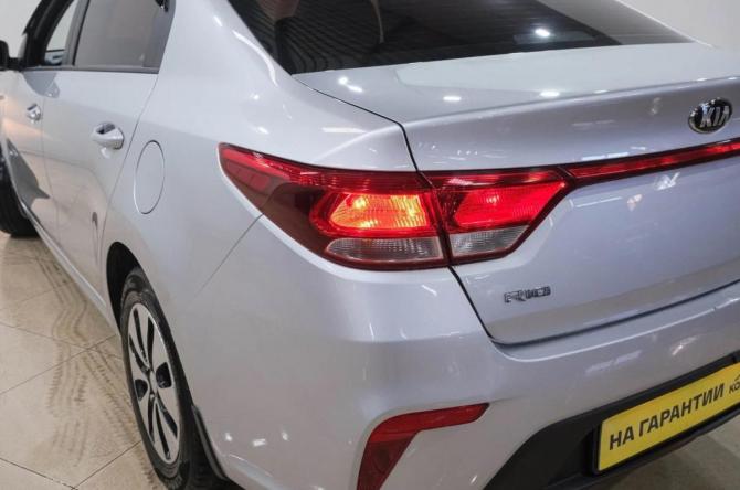 Kia Rio IV с пробегом 2019 года, цена 1 349 000 рублей, 95040 км, седан, Автокод Объявления