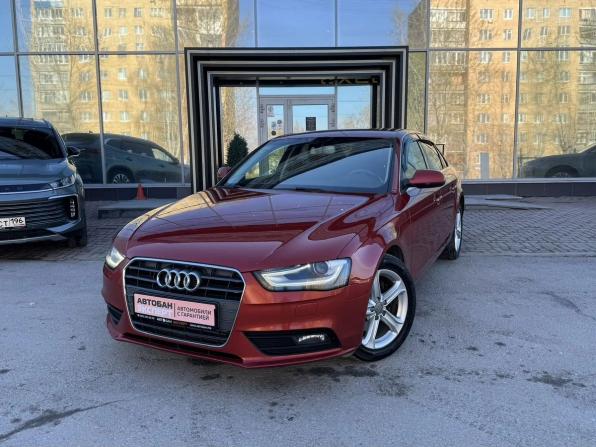 Audi A4 IV (B8) Рестайлинг с пробегом 2013 года, цена 1 544 000 рублей, 130287 км, седан, Автокод Объявления