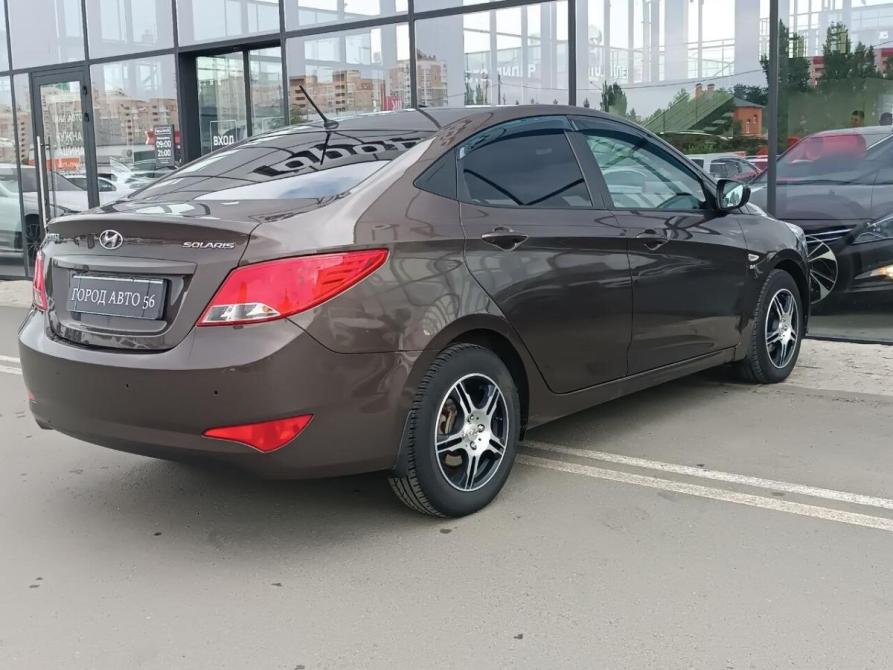 Hyundai Solaris I Рестайлинг Оренбург  - изображение 7