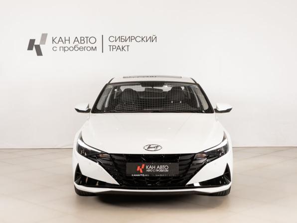Hyundai Elantra VII (CN7) с пробегом 2023 года, цена 2 318 800 рублей, 8995 км, седан, Автокод Объявления