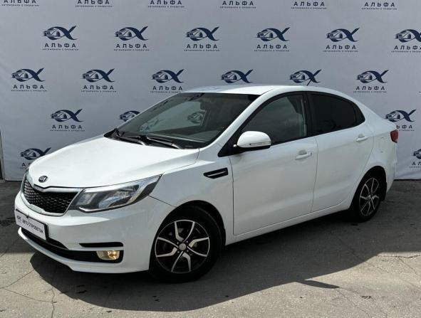 Kia Rio III Рестайлинг с пробегом 2016 года, цена 935 000 рублей, 116338 км, седан, Автокод Объявления