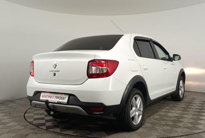 Renault Logan II Рестайлинг с пробегом 2021 года, цена 1 190 000 рублей, 95074 км, седан, Автокод Объявления