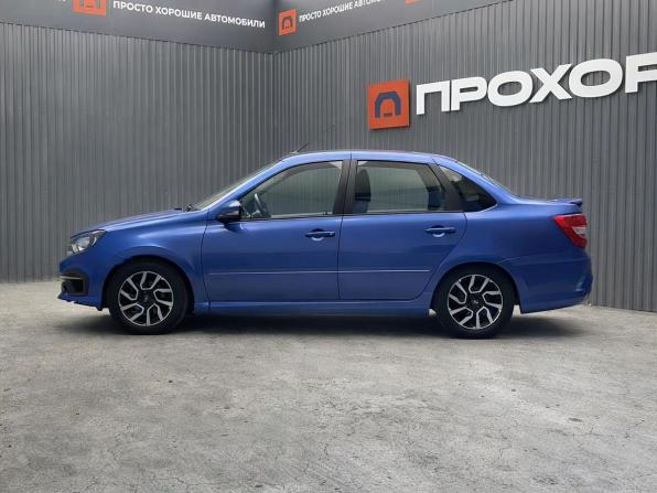 Lada (ВАЗ) Granta I Рестайлинг с пробегом 2021 года, цена 727 000 рублей, 81222 км, седан, Автокод Объявления