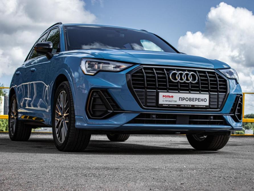 Audi Q3 II (F3) Москва  - изображение 3