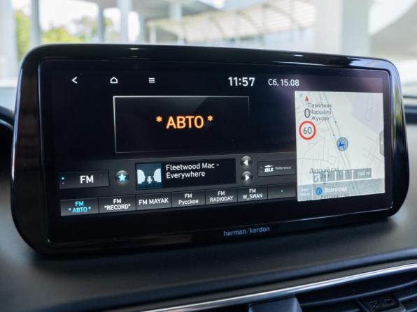 Hyundai Santa Fe IV Рестайлинг с пробегом 2021 года, цена 3 210 000 рублей, 153079 км, внедорожник, Автокод Объявления