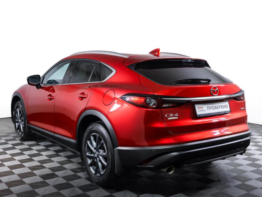 Mazda CX-4 I Рестайлинг Москва  - изображение 8