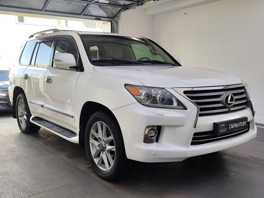 Lexus LX III Рестайлинг Уфа  - изображение 3