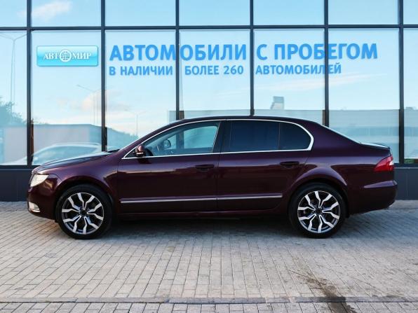Skoda Superb II с пробегом 2012 года, цена 1 125 000 рублей, 185078 км, лифтбек, Автокод Объявления
