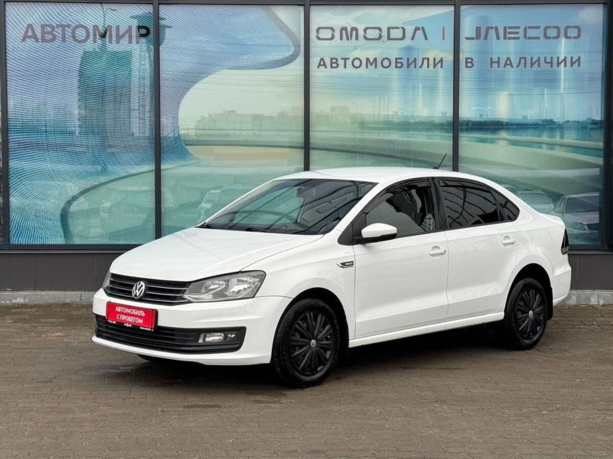 Volkswagen Polo V Рестайлинг Архангельск  - изображение 1