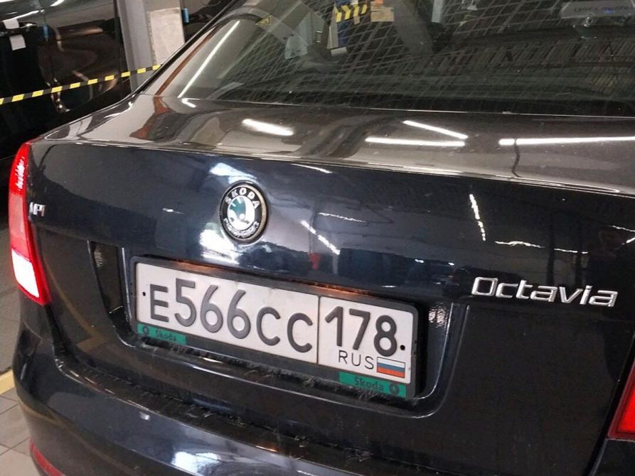 Skoda Octavia II (A5) Рестайлинг Санкт-Петербург  - изображение 9