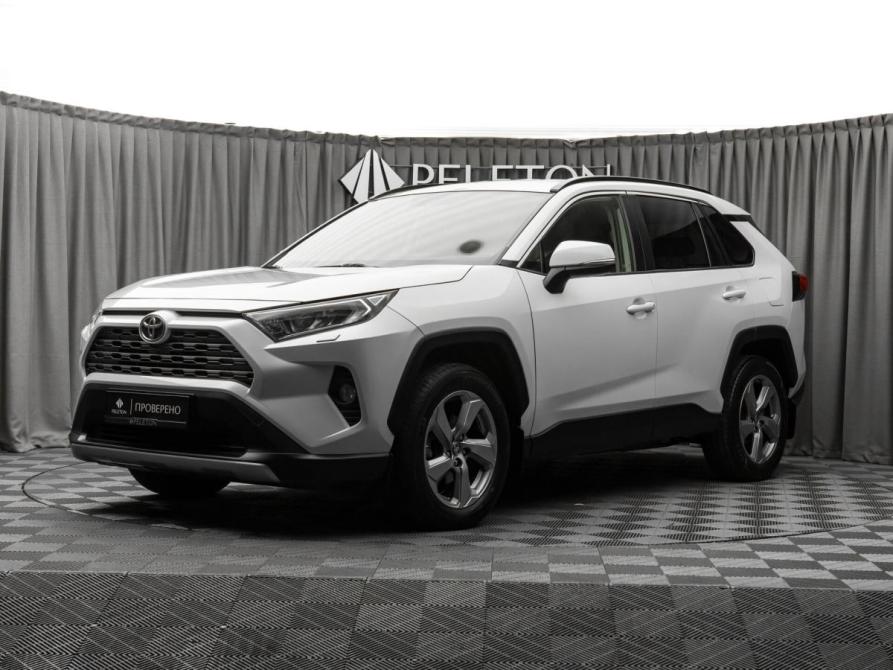 Toyota RAV4 V (XA50) Москва  - изображение 1
