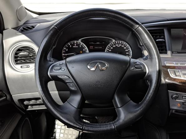 Infiniti QX60 I Рестайлинг с пробегом 2018 года, цена 2 420 000 рублей, 164479 км, внедорожник, Автокод Объявления