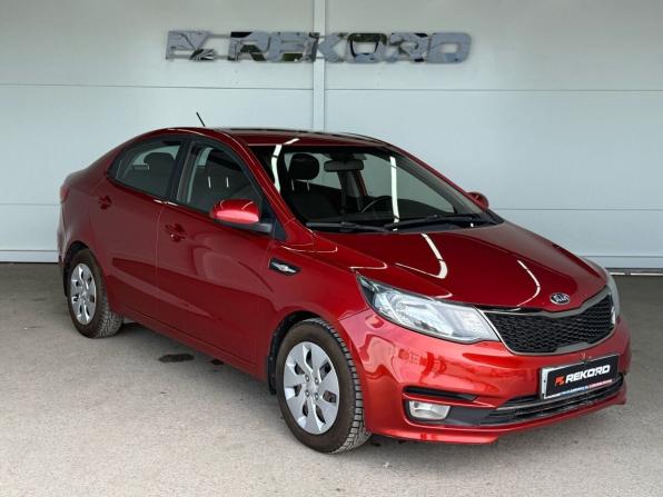 Kia Rio III Рестайлинг с пробегом 2017 года, цена 1 170 000 рублей, 89368 км, седан, Автокод Объявления