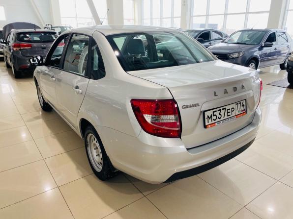 Lada (ВАЗ) Granta I Рестайлинг с пробегом 2024 года, цена 799 000 рублей, 23800 км, седан, Автокод Объявления