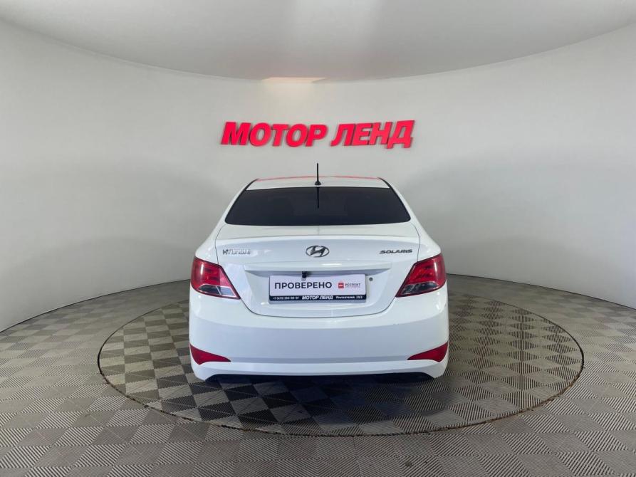 Hyundai Solaris I Рестайлинг Воронеж  - изображение 5