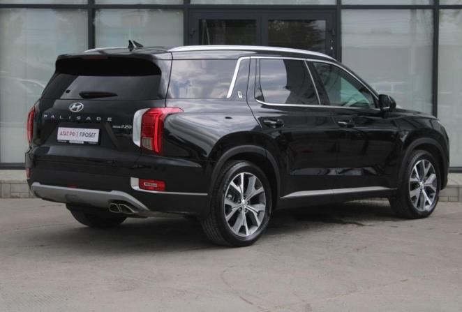 Hyundai Palisade I Рестайлинг с пробегом 2022 года, цена 5 450 000 рублей, 38346 км, внедорожник, Автокод Объявления