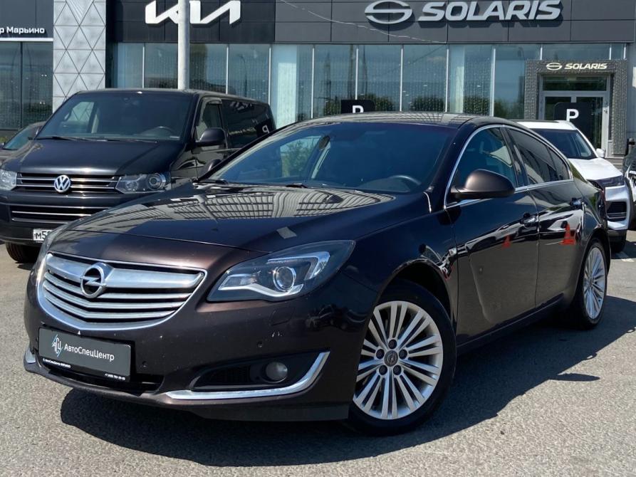 Opel Insignia I Рестайлинг Москва  - изображение 1